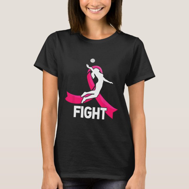 Camiseta Sensibilização para a Sensibilização da Fita Rosa  (Frente)