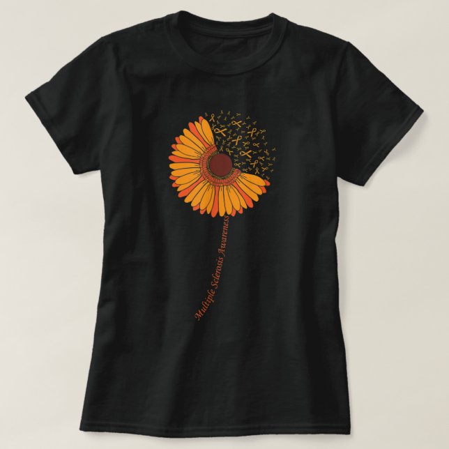 Camiseta Sensibilização Para A Sensibilização Das Mulheres  (Frente do Design)