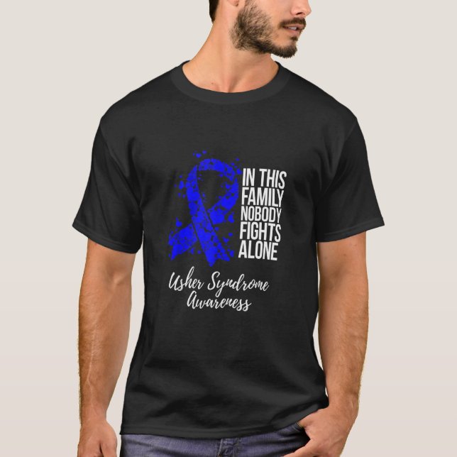 Camiseta Sensibilização para a Síndrome de Atendimento à Fa (Frente)