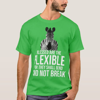 Camiseta Sensibilização para a síndrome de Ehlers Danlos