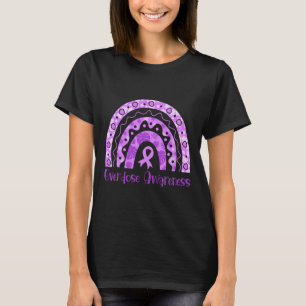 Camiseta Sensibilização para a Sobredosagem Arco - Roxo Rox