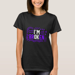 Camiseta Sensibilização para a Sobredosagem com Medicamento