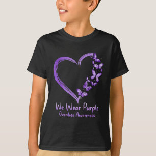 Camiseta Sensibilização para a Sobredosagem Coração da Borb