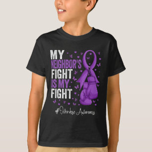 Camiseta Sensibilização para a Sobredosagem de Brisos Roxos
