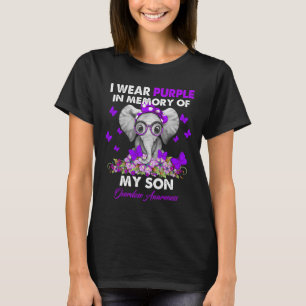 Camiseta Sensibilização para a sobredosagem de elefante Eu
