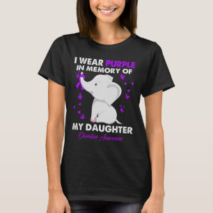 Camiseta Sensibilização para a sobredosagem de elefantes Eu