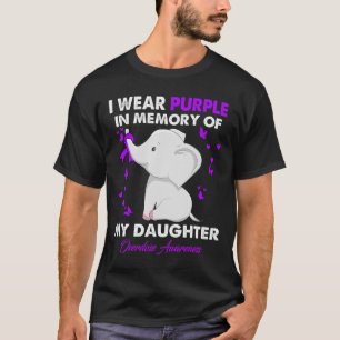 Camiseta Sensibilização para a sobredosagem de elefantes Eu