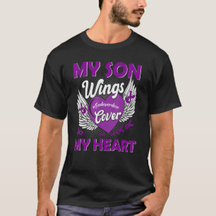 Camiseta Sensibilização para a Sobredosagem de Medicamentos