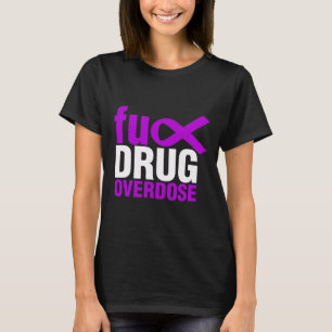 Camiseta Sensibilização para a Sobredosagem Medicamentosa S