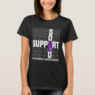 Camiseta Sensibilização para a Sobredosagem no Esquadrão 1