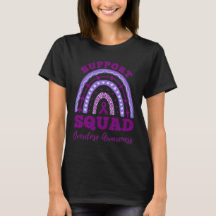 Camiseta Sensibilização para a sobredosagem no quadrado Arc