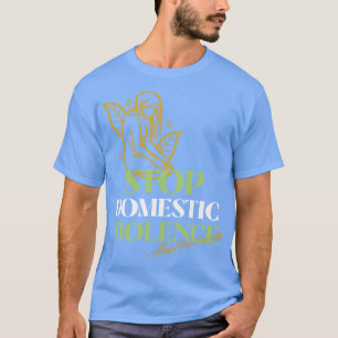 Camiseta sensibilização para a violência doméstica