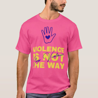 Camiseta sensibilização para a violência doméstica 4