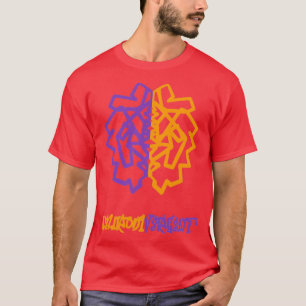 Camiseta Sensibilização para adhd cerebral neurodivergente