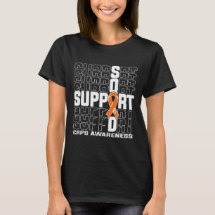 Camiseta Sensibilização para Crps de Esquadrão de Suporte