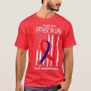 Camiseta Sensibilização para DCC de Defeito Cardíaco Congên