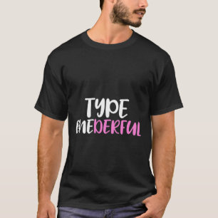 Camiseta Sensibilização para Diabetes Tipo 1 Maravilhosa