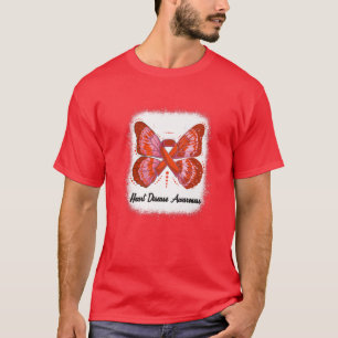 Camiseta Sensibilização Para Doenças Cardíacas Em Fever