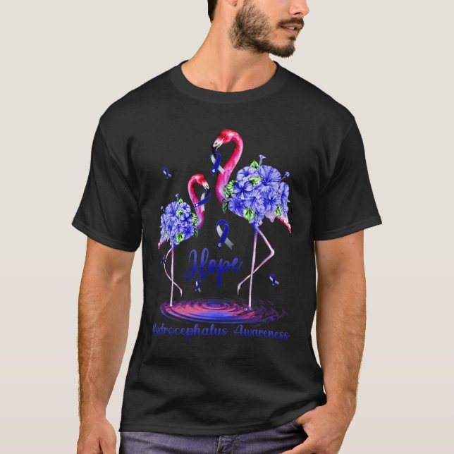 Camiseta Sensibilização para Hidrocefalia (Frente)