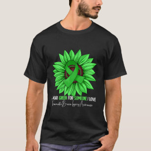 Camiseta Sensibilização para lesões cerebrais traumáticas