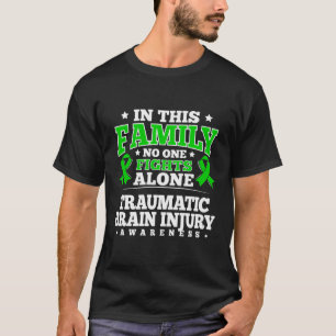 Camiseta Sensibilização para lesões cerebrais traumáticas -