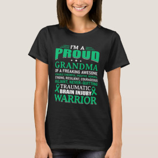 Camiseta Sensibilização para lesões cerebrais traumáticas T