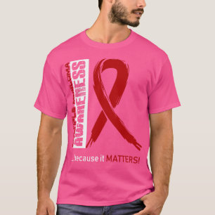 Camiseta Sensibilização Para Múltiplos Mielomas Porque É Im