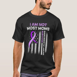 Camiseta Sensibilização para o Abuso Narcisista Mundial A M
