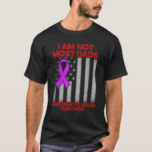 Camiseta Sensibilização para o Abuso Narcisista Mundial A m