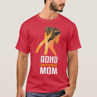 Camiseta Sensibilização para o ADHD Mãe Sensibilização para