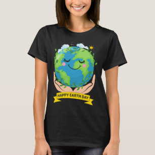 Camiseta Sensibilização para o aquecimento global da Terra