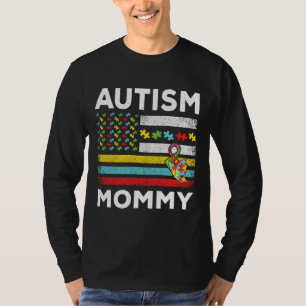 Camiseta Sensibilização para o Autismo de Sinalizador de Qu