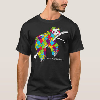 Camiseta Sensibilização para o Autismo Lento