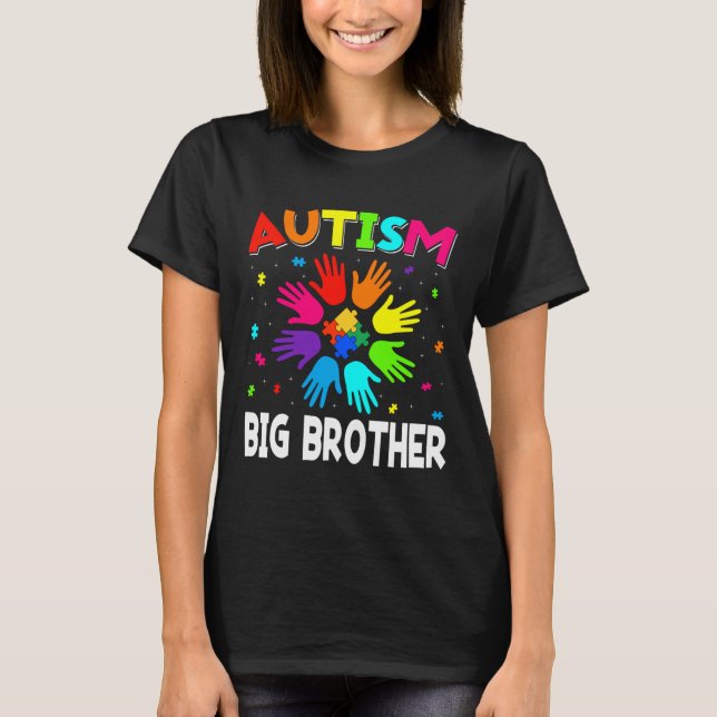 Camiseta Sensibilização para o Autismo Retro Sinalizador Us (Frente)