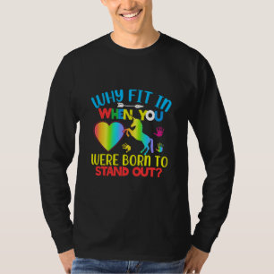 Camiseta Sensibilização para o autismo, superar desafios co