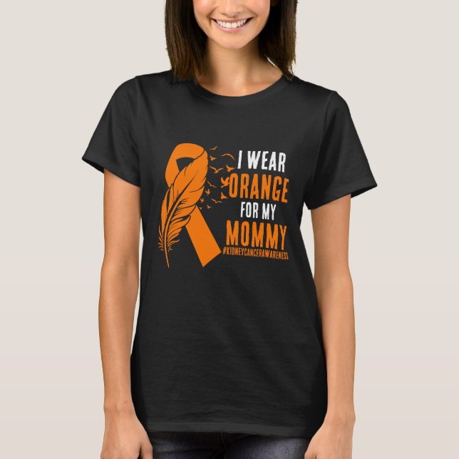 Camiseta Sensibilização para o Cancer da Leucemia Renal (Frente)