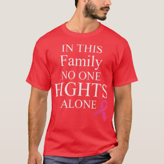 Camiseta Sensibilização para o Cancer da mama 319