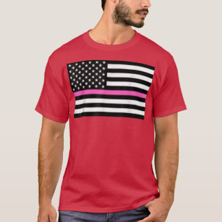 Camiseta Sensibilização para o Cancer da mama 323