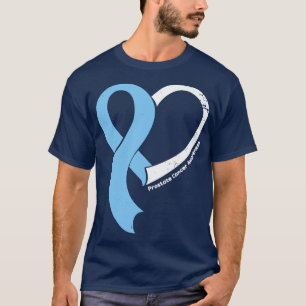 Camiseta Sensibilização para o Cancer da próstata Esperam a