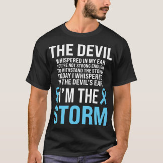 Camiseta Sensibilização para o Cancer da próstata Pai de fi