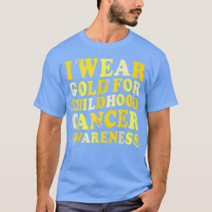 Camiseta Sensibilização para o Cancer infantil Em setembro