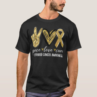 Camiseta sensibilização para o cancer na infância 194