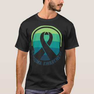 Camiseta Sensibilização para o Cancer Sarcoma