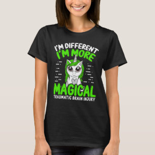 Camiseta Sensibilização para o Cérebro Traumático Unic