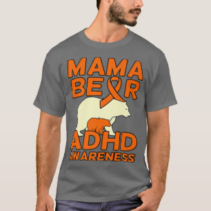 Camiseta Sensibilização para o DDA Mama Desativação da Faix
