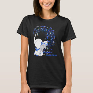 Camiseta Sensibilização para o Diabetes de Elefantes
