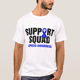 Camiseta Sensibilização para o Esquadrão de Suporte
