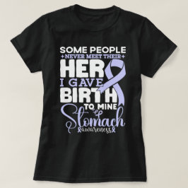 Camiseta Sensibilização para o estômago Algumas Pessoas Nun