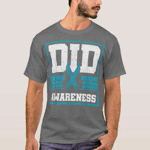 Camiseta Sensibilização para o Guerreiro com Distúrbios de