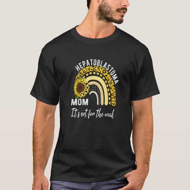 Camiseta Sensibilização para o Hepatoblastoma (Frente)